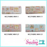 FABRIC-MK41:1, 11, 21 & 31 MIKIONO " ELFIN " HOUSE KEEPING INSPIRATION